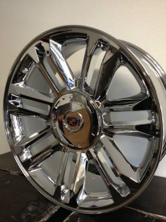 Cadillac Escalade Platinum Factory OE Wheels Rims 6x5 5 6x139 7