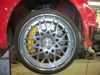 07 Audi RS4 Two Rotiform 19 inch Rims with Tires