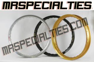 21x1 60 Front Excel Rim All Japanese MX Bikes A Signature Series RM CR