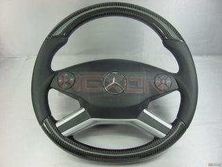 Mercedes W164 ML63 AMG R251 R63 AMG X164 GL AMG Custom Carbon Steering