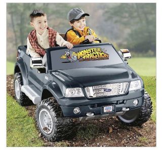 Fisher Price Power Wheels Ford F150 Pickup Truck