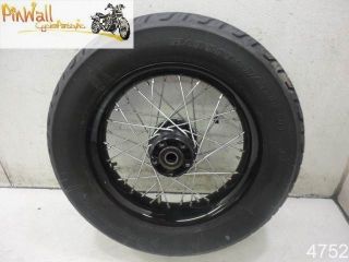 2011 Harley Davidson FXS Blackline Softail Rear Wheel Rim