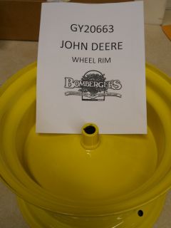 John Deere Wheel Rim Fits 145 155C L120 L130 LA130 LA140LA150 LA175
