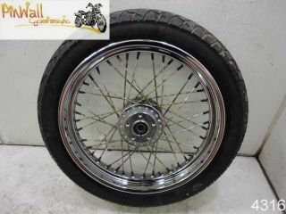 92 Harley Davidson FXRS FXR Front Wheel Rim 19