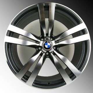 BMW x5 x6 X5M X6M Sport Staggered Rims 20 Wheels Gunmetal Rims