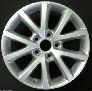 Volkswagen VW Jetta 2010 2011 2012 16 10 Spoke Factory OEM Wheel Rim H