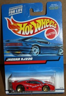 Hot Wheels 2000 160 Jaguar XK220