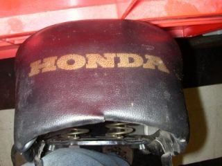 1966 67 Honda 160 Scrambler CL160 Original Seat