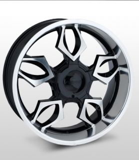 F36 Venom Black Mirror Wheel Rim s 6x139 7 6 139 7 6x5 5 18 8