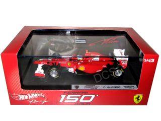Hot Wheels Ferrari F2011 150 Italia 5 Fernando Alonso 2011 1 43 W1075
