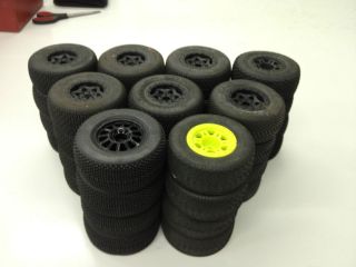 RC Offroad 1 10 Scale Short Course SCT Tires and Wheels