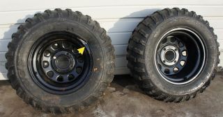 Grizzly Bruin 350 YFM Kodiak 400 2 Rear Wheel Rim Tire 23 8 12