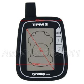 Tyredog TPMS Tire Pressure Monitoring System 4 Sensor
