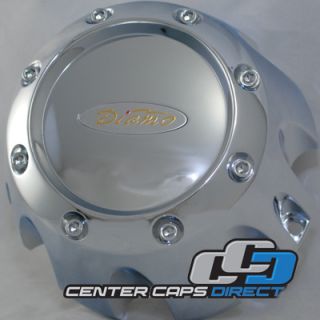 538 B170 8H DIAMO Wheels Chrome Center Cap 8 Lug