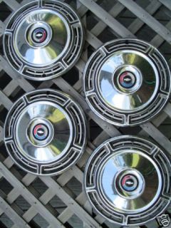 1968 Chevrolet SS Chevelle Hubcaps Wheel Covers Wheels