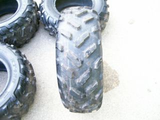 Dunlop KT421 25x8 12 ATV Stock Grizzly Tires