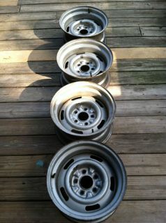 15 x 8 Chevy Rally Wheels