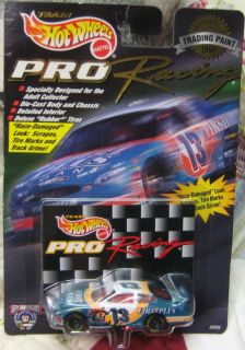Hot Wheels Collector Edition Trading Paint Pro Racing 1998 Car 13