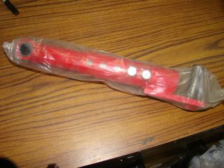 New in Package Jungle Wheels Sulky Forearm Red