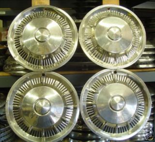 1966 66 Ford Falcon Hubcaps Hubcap Wheelcovers Wheels