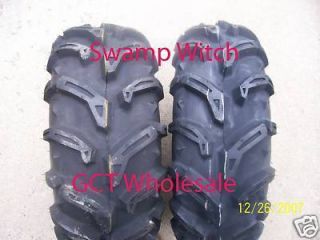 25x12 10 Swamp Witch ATV Tires 1 Pair DS7926