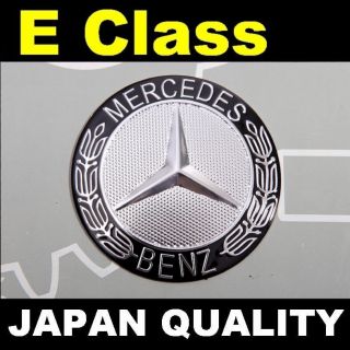 Mercedes Benz Black Logo E Class Steering Wheel Emblem Horn Badge W212