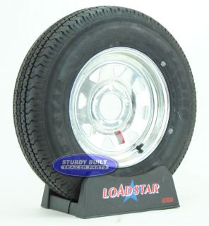 Trailer Tires ST175 80R13 LRC Radial Galvanized 13 inch Wheel 5 Bolt