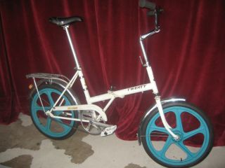 OGK Mag Wheels Coaster Brake BMX Old School RARE Teal Color