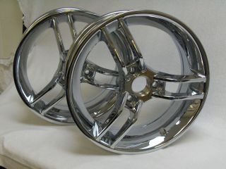 Can Am RS BRP Chrome Wheel Rim Wheels Rims No Exchange Spider