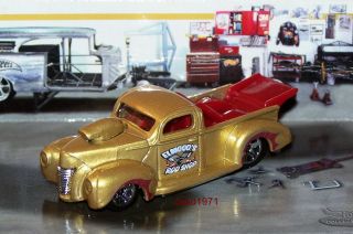 Hot Wheels 1940 Ford Drag Truck Mint Loose
