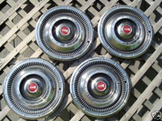 1966 Plymouth Fury Belvedere Satellite Hubcaps Wheels