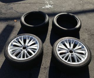  18 Wheels And snow Tires Continental Conti Winter Contact 225 40 R18