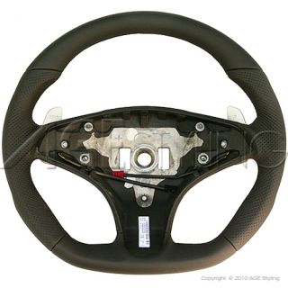 Mercedes Benz C Class C63 W204 AMG Steering Wheel with Gear Shifters