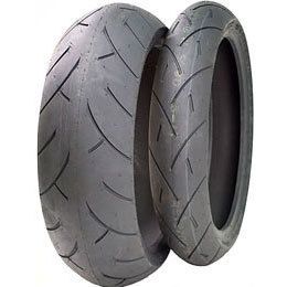 Full Bore M1 Tire Combo 120 70 17 and 190 50 17
