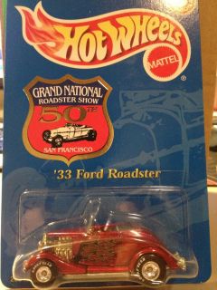 HW 1998 SPECIAL EDITION GRAND NATIONAL ROADSTER SHOW 50TH SAN FRANSICO