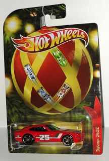 HOT WHEELS 2011 DATSUN 240Z HOLIDAY HOT RODS  EXCULSIVES VERY