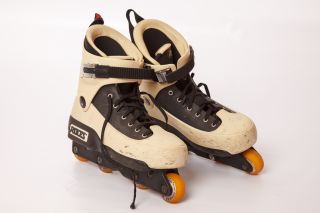 Size 10 (US) Roces Fifth Element aggressive inline skates aggro 5th