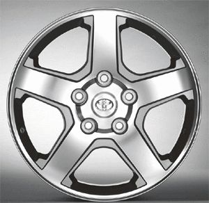 Toyota Tundra 20 x 8 5 Spoke Wheel Rim PT758 34090 TUN 20 5 Spoke 07