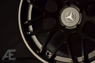 22 inch Mercedes ML500 ML550 ML63 Wheels Rims Magic Matte Black