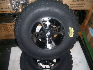 450R 400EX 250R 300EX Front ITP Rims XCR Holeshot Tires New