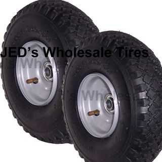 260x85 Hand Truck Pressure Washer Wagon Tire Rim Wheel Assemby