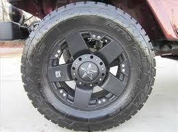 XD Rockstar 18 Wheels 285 65 18 Nitto Terra Grappler