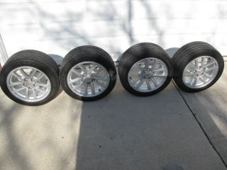 2002 Camaro SS Rims and Goodyear Eagle F1 Tires