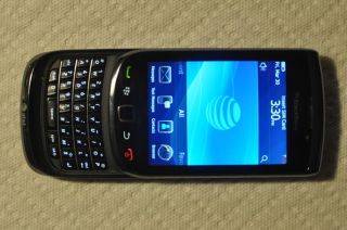 UNLOCKED AT&T Blackberry Torch 9800 Cellphone, Smartphone w/Wifi