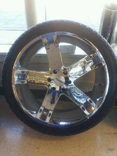 Momo Storm Wheels 24 Cooper Zeon XST Tires Set 305 35 24