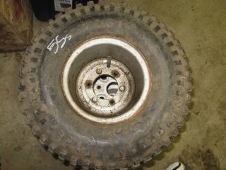 Honda Odyssey ATV FL 250 FL250 ATC Stock Split Rim Tire Goodyear Wheel