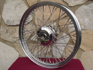 60 Spoke Wheel 19 for Harley Dyna Sportster FXR 84 99
