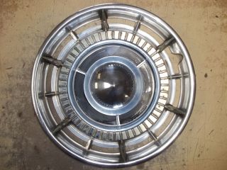 1960 60 Buick Electra 225 Deluxe Hubcap Rim Wheel Cover 15 Used
