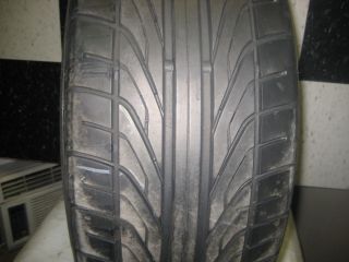 One Dunlop Direzza DZ101 225 45 17 94W Tread 8 32 Tread 2009 Fast