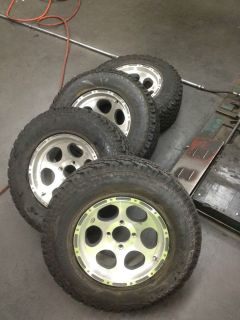 Brand New ITP C7 OFFROAD WHEELS & TIRES AT GRABBERS YAMAHA RHINO RZR